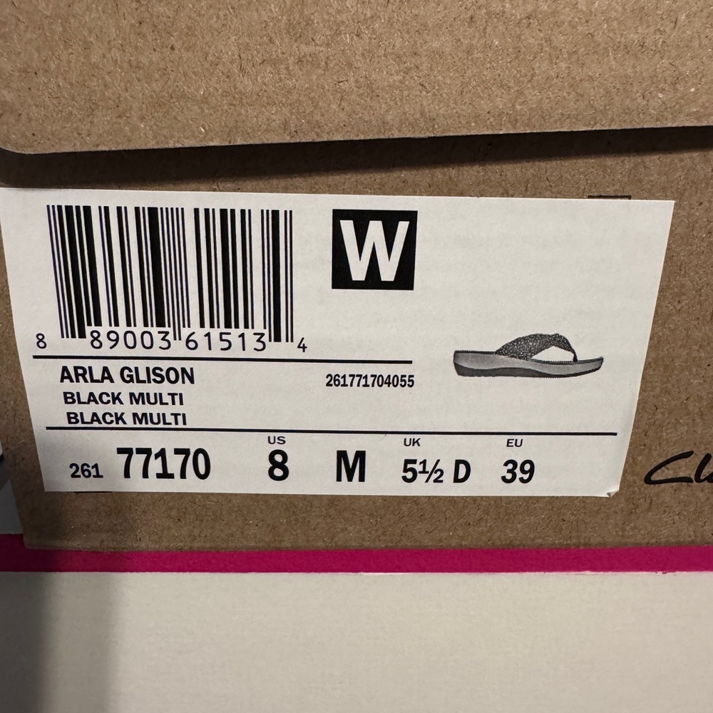 Clark’s CloudSteppers Size 8 Brand New in box‼️ - Picture 4 of 7